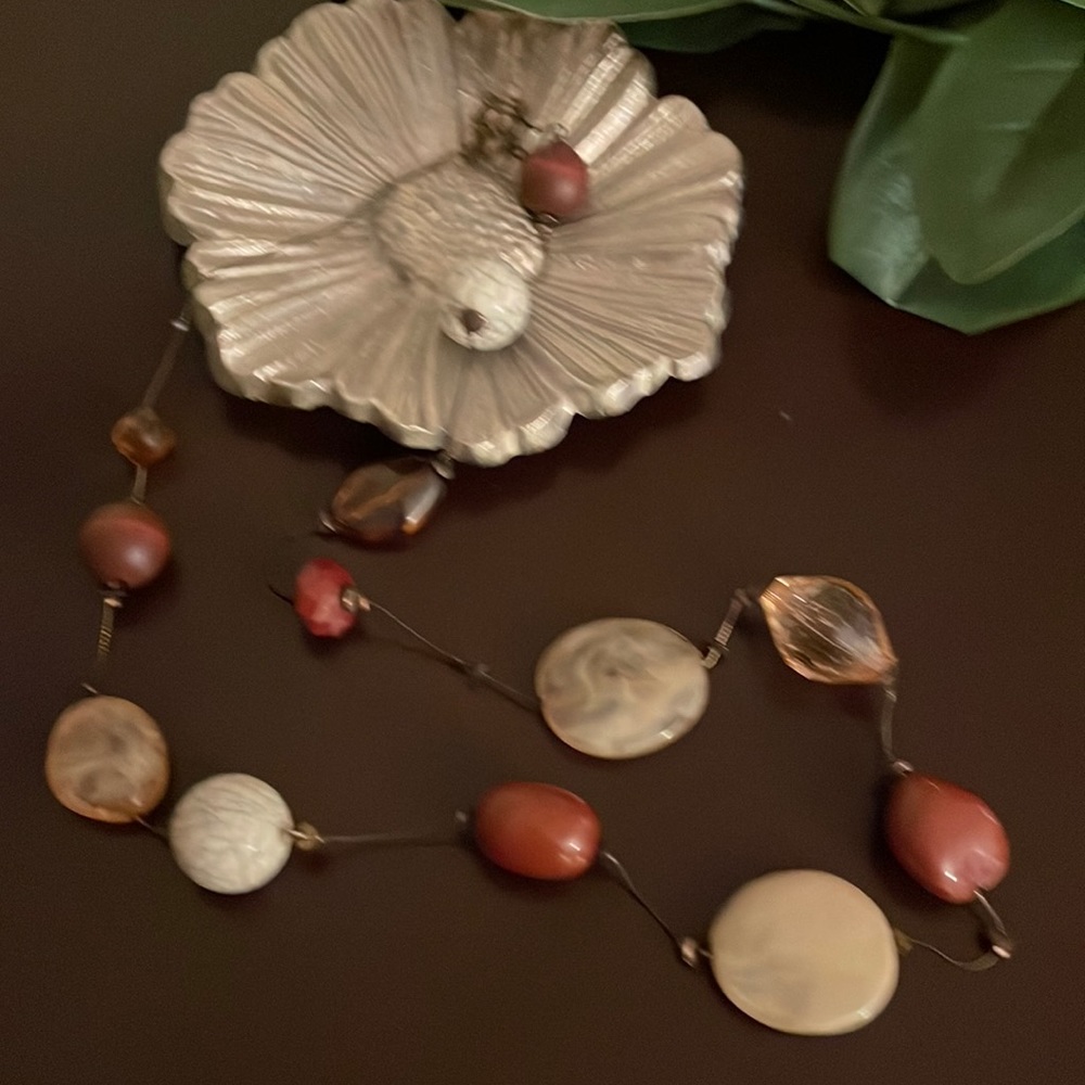 Multi bead necklace